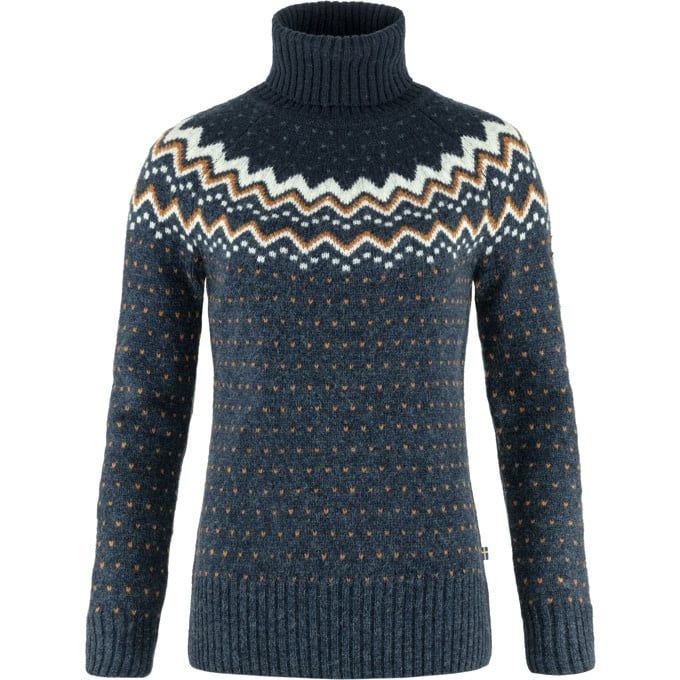 FjallRaven Women&#39;s Ovik Knit Roller Neck