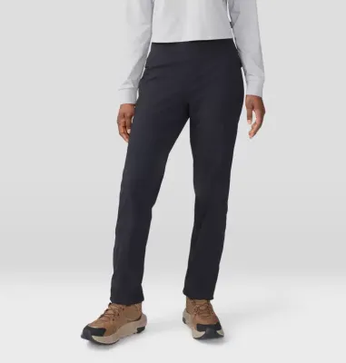 Mountain Hardwear Women&#39;s High Rise Lined Pant