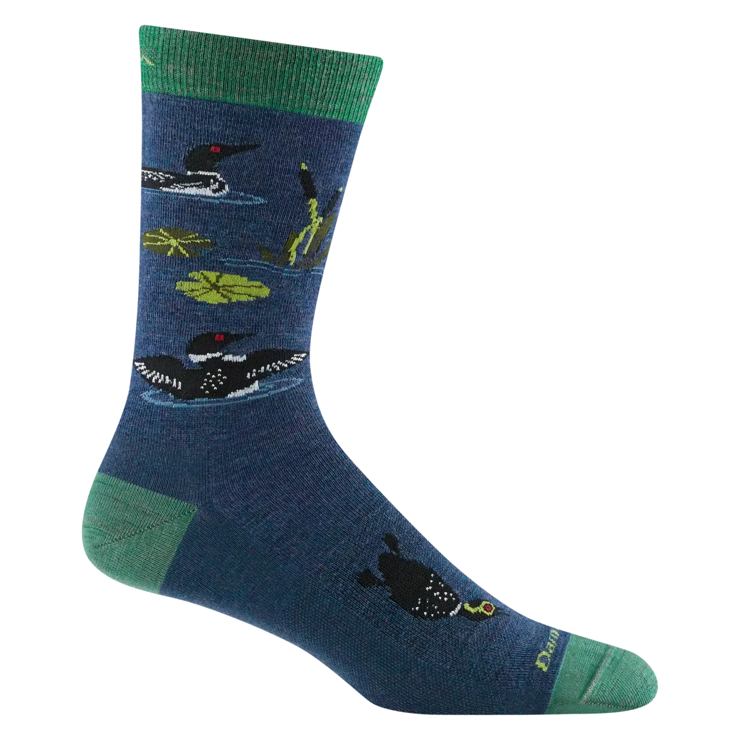 Darn Tough Men&#39;s Diver Crew Lightweight Lifestyle Sock