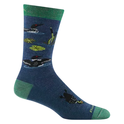 Darn Tough Men&#39;s Diver Crew Lightweight Lifestyle Sock