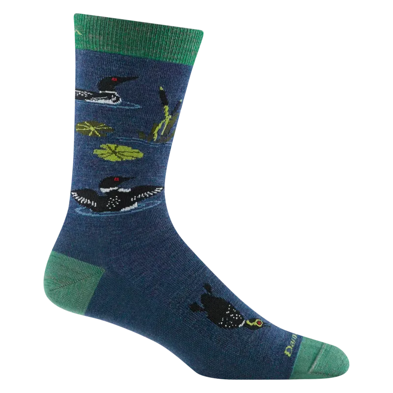 Darn Tough Men&#39;s Diver Crew Lightweight Lifestyle Sock