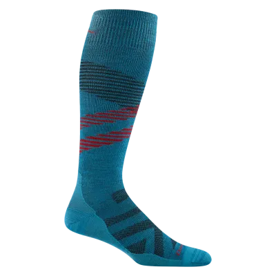 Darn  Tough Men&#39;s Pennant RFL Over-the-Calf Ultra-Lightweight Ski &amp; Snowboard 