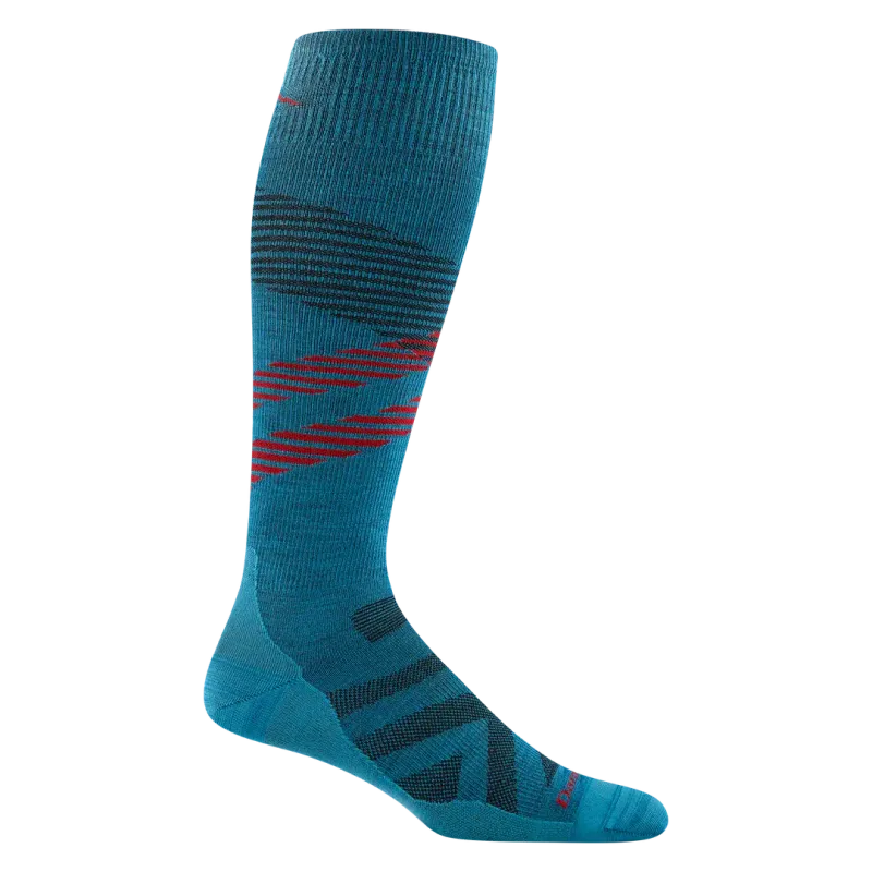 Darn  Tough Men&#39;s Pennant RFL Over-the-Calf Ultra-Lightweight Ski &amp; Snowboard 
