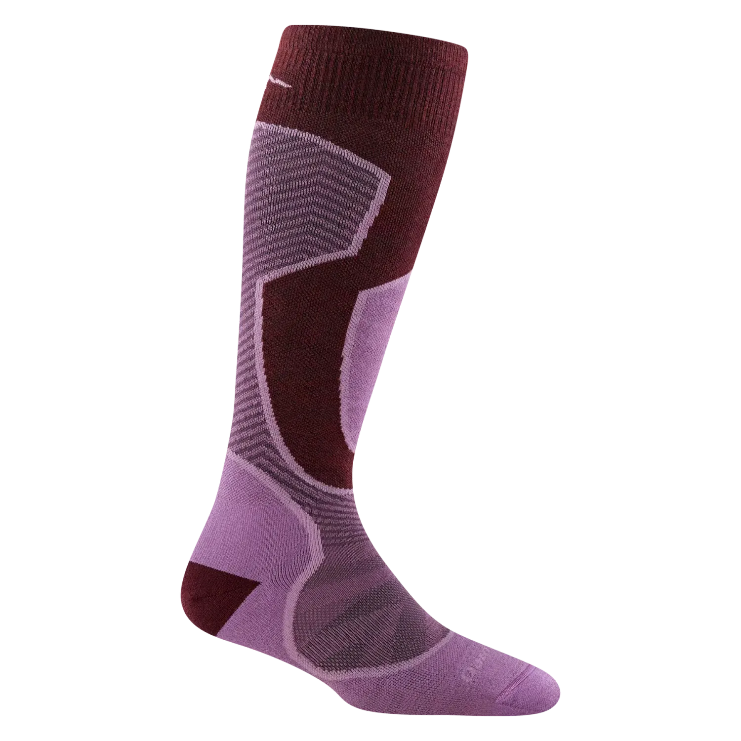 Darn Tough Women&#39;s Outer Limits Over-the-Calf Lightweight Ski &amp; Snowboard Sock