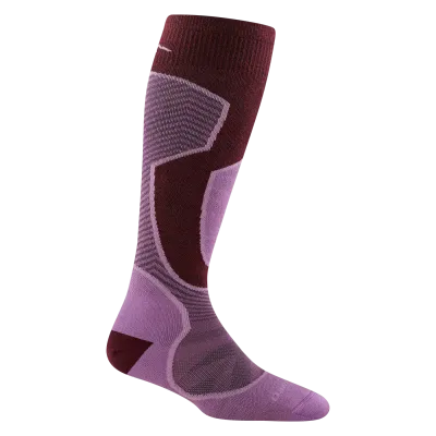 Darn Tough Women&#39;s Outer Limits Over-the-Calf Lightweight Ski &amp; Snowboard Sock