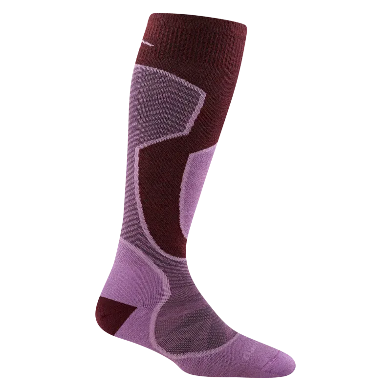 Darn Tough Women&#39;s Outer Limits Over-the-Calf Lightweight Ski &amp; Snowboard Sock