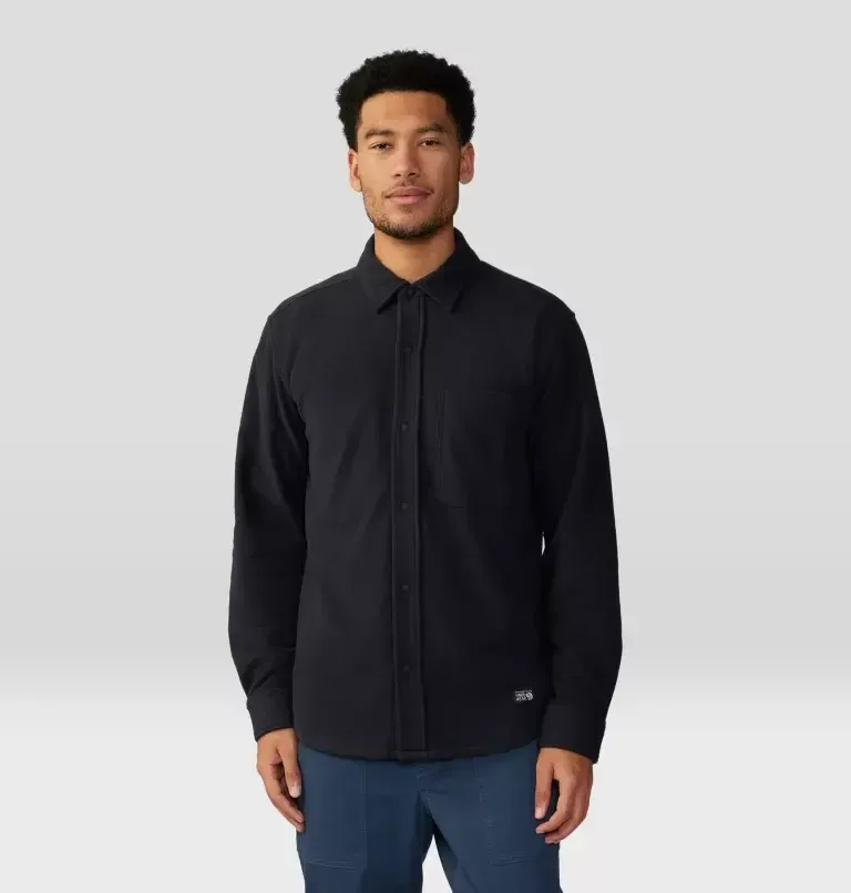Mountain Hardwear Men&#39;s Microchill Long Sleeve Shirt