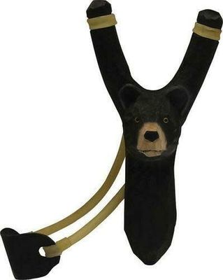 World Famous Painted Wooden Sling Shot