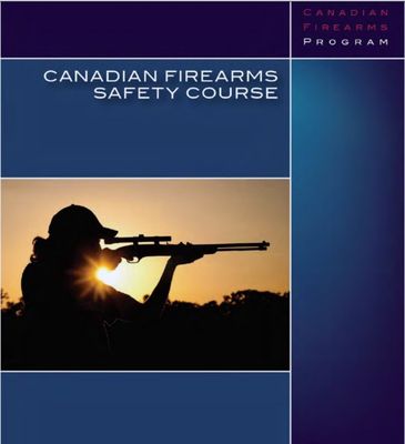 2025 Canadian Firearms Safety Course, Non-Restricted