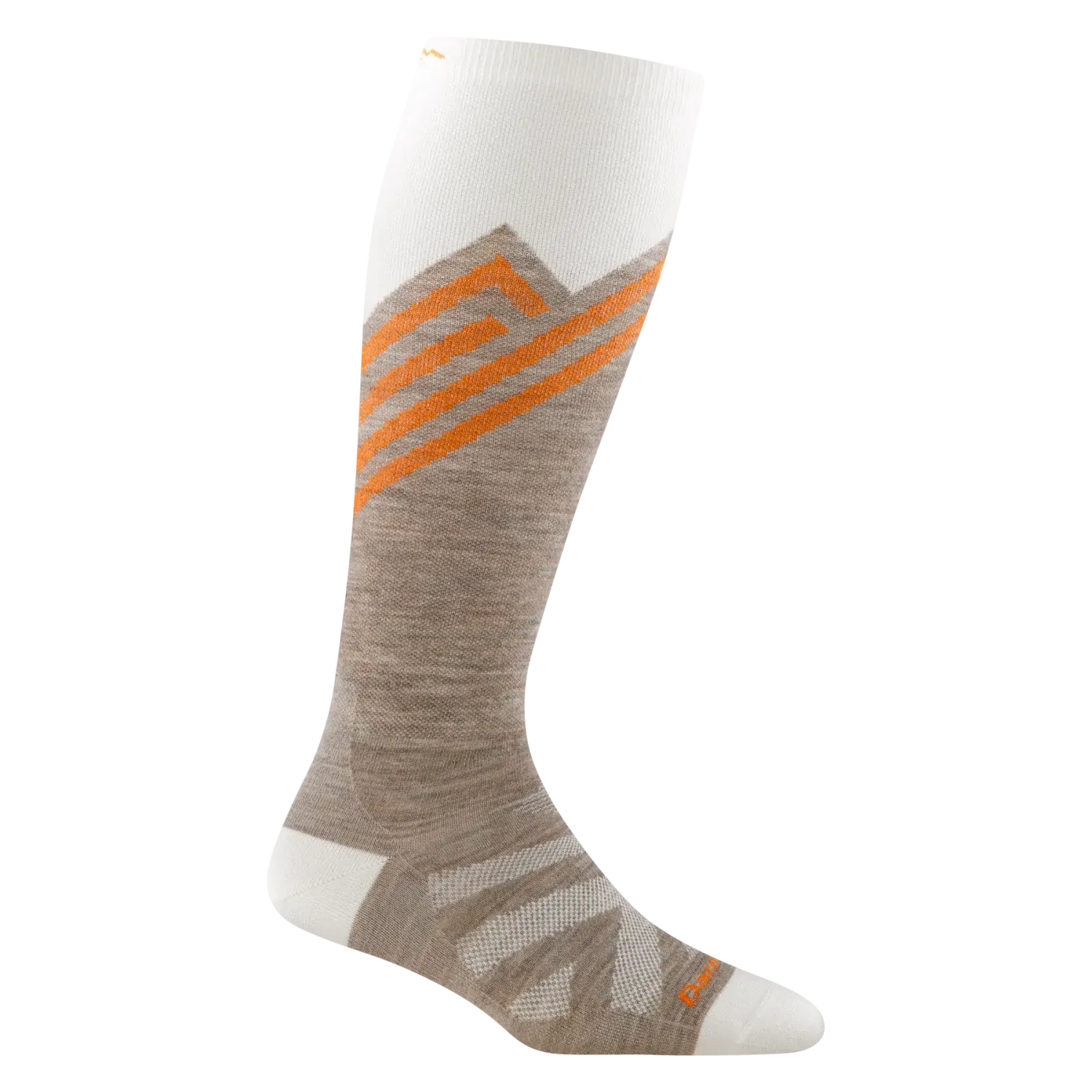 Darn Tough Women&#39;s Peaks Over-The-Calf Ultra-Lightweight Ski &amp; Snowboard Sock