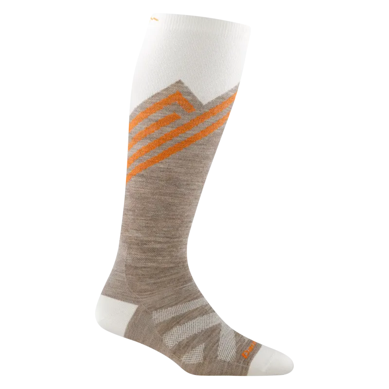 Darn Tough Women&#39;s Peaks Over-The-Calf Ultra-Lightweight Ski &amp; Snowboard Sock