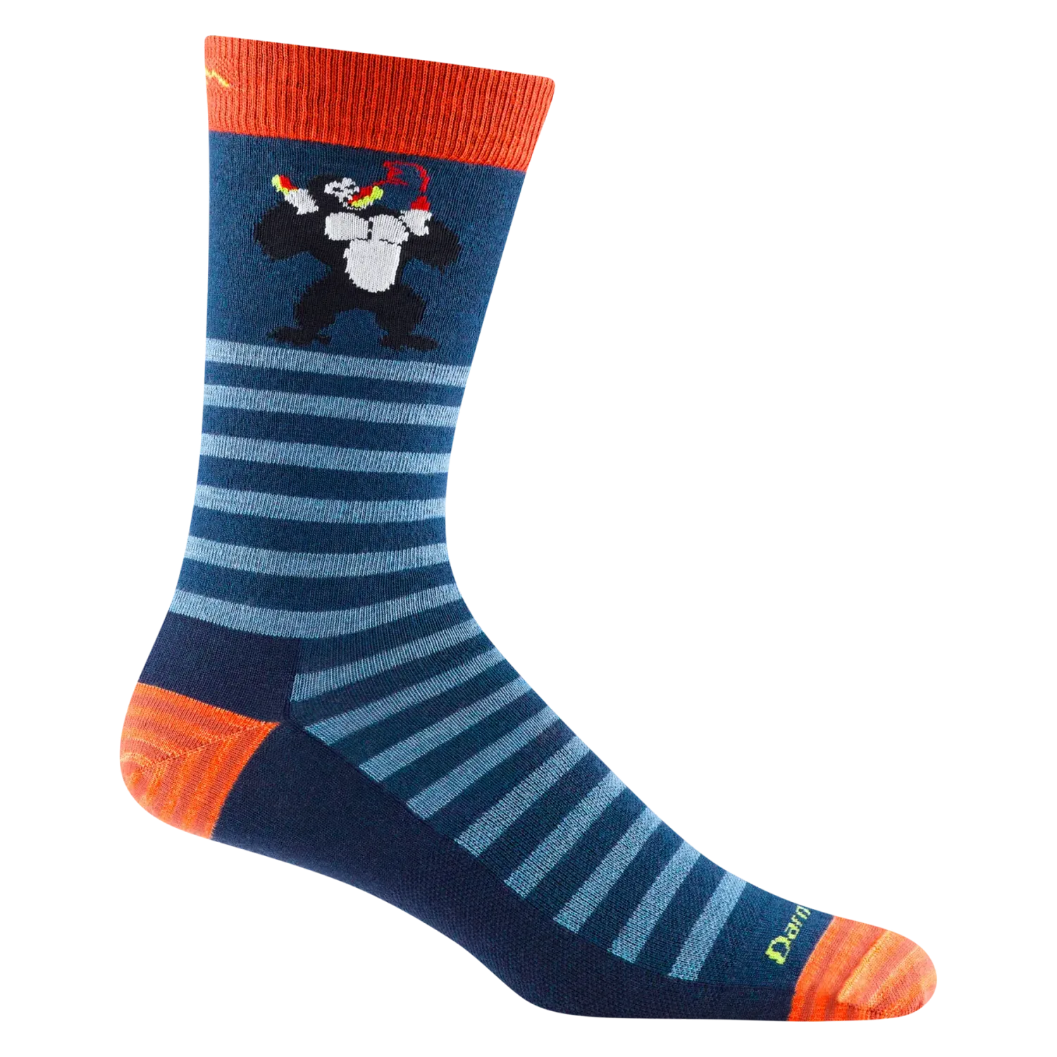 Darn Tough Men&#39;s Animal Haus Crew Lightweight Lifestyle Sock