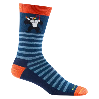 Darn Tough Men&#39;s Animal Haus Crew Lightweight Lifestyle Sock