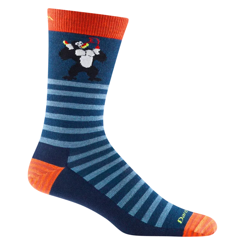 Darn Tough Men&#39;s Animal Haus Crew Lightweight Lifestyle Sock