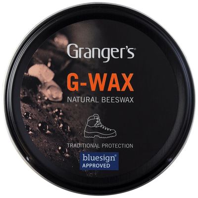 Grangers G-Wax Natural Beeswax, 80-Gram Tin