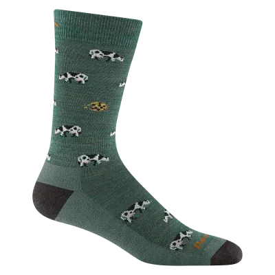 Darn Tough Men&#39;s Dairy Air Crew Lightweight Lifestyle Sock