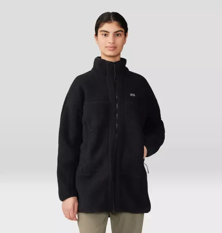 Mountain Hardwear Women&#39;s HiCamp Fleece Long Full Zip 