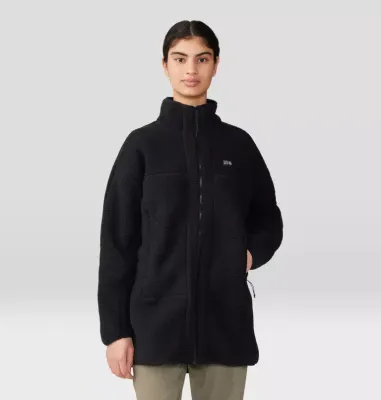 Mountain Hardwear Women&#39;s HiCamp Fleece Long Full Zip 
