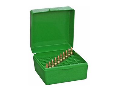MTM Case-Gard RS-100 Series Rifle Flip Top Ammo Boxes