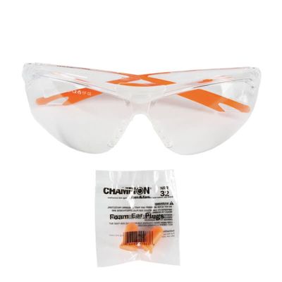 Champion Eyes &amp; Ear Plugs Combo