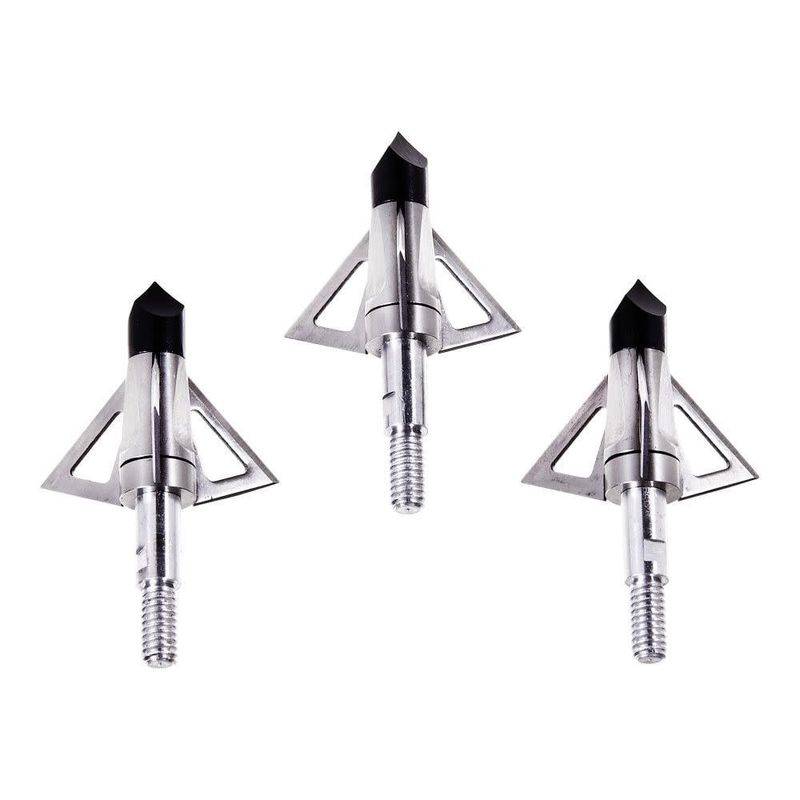 Allen Velox Stainless-Steel Broadhead 100 Grain 3/Pack