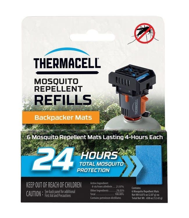 Thermacell Mosquito Repellent Mat Refills, 24-hr