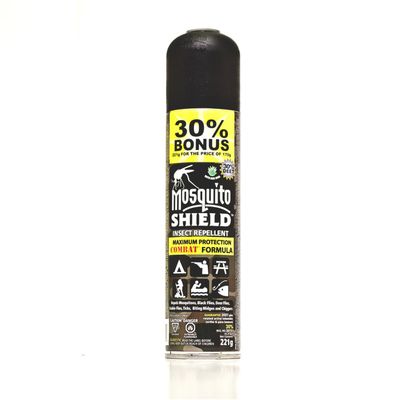 Mosquito Shield Combat Formula – Aerosol