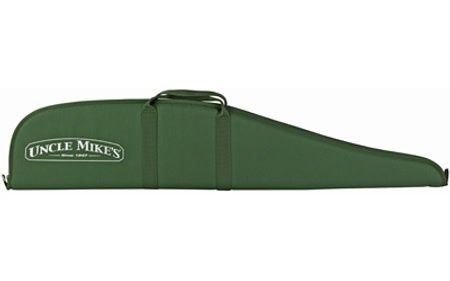 Uncle Mikes Scoped Rifle Soft Case 44&quot; Medium Green