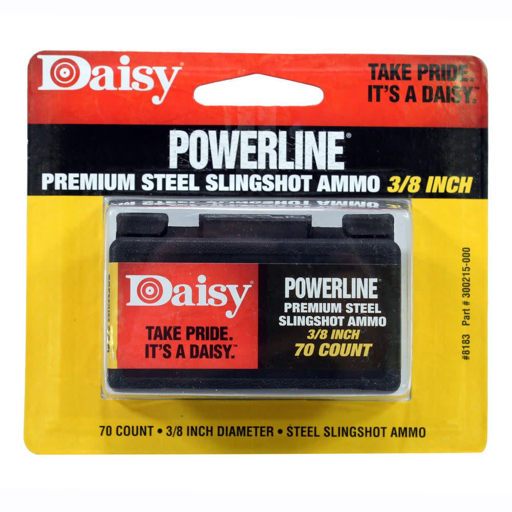 Daisy Steel Ball Slingshot Ammo