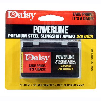 Daisy Steel Ball Slingshot Ammo