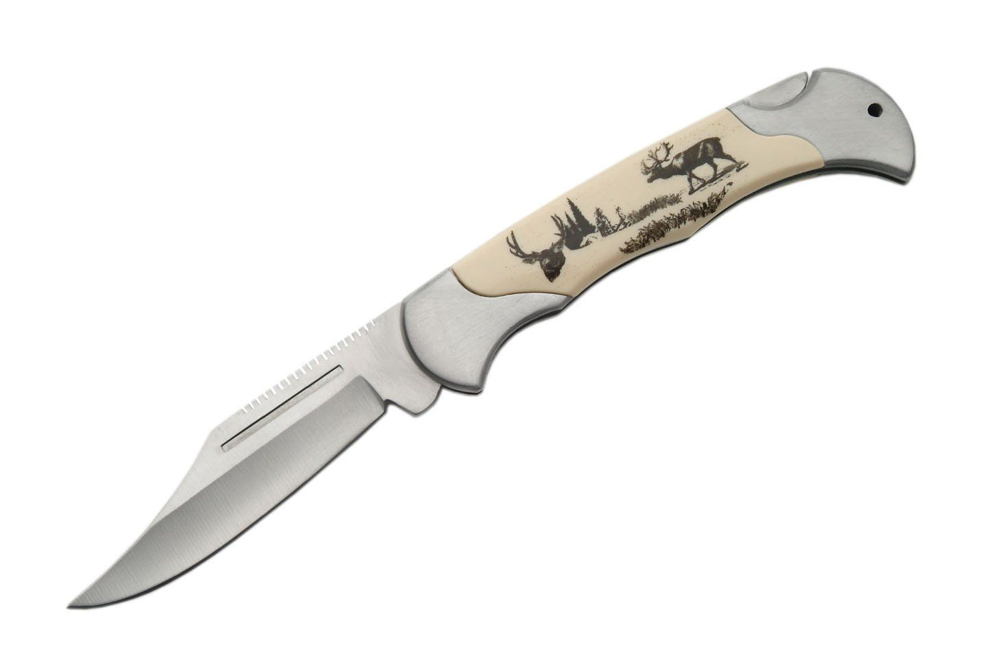 SZCO Deer Folder Knife
