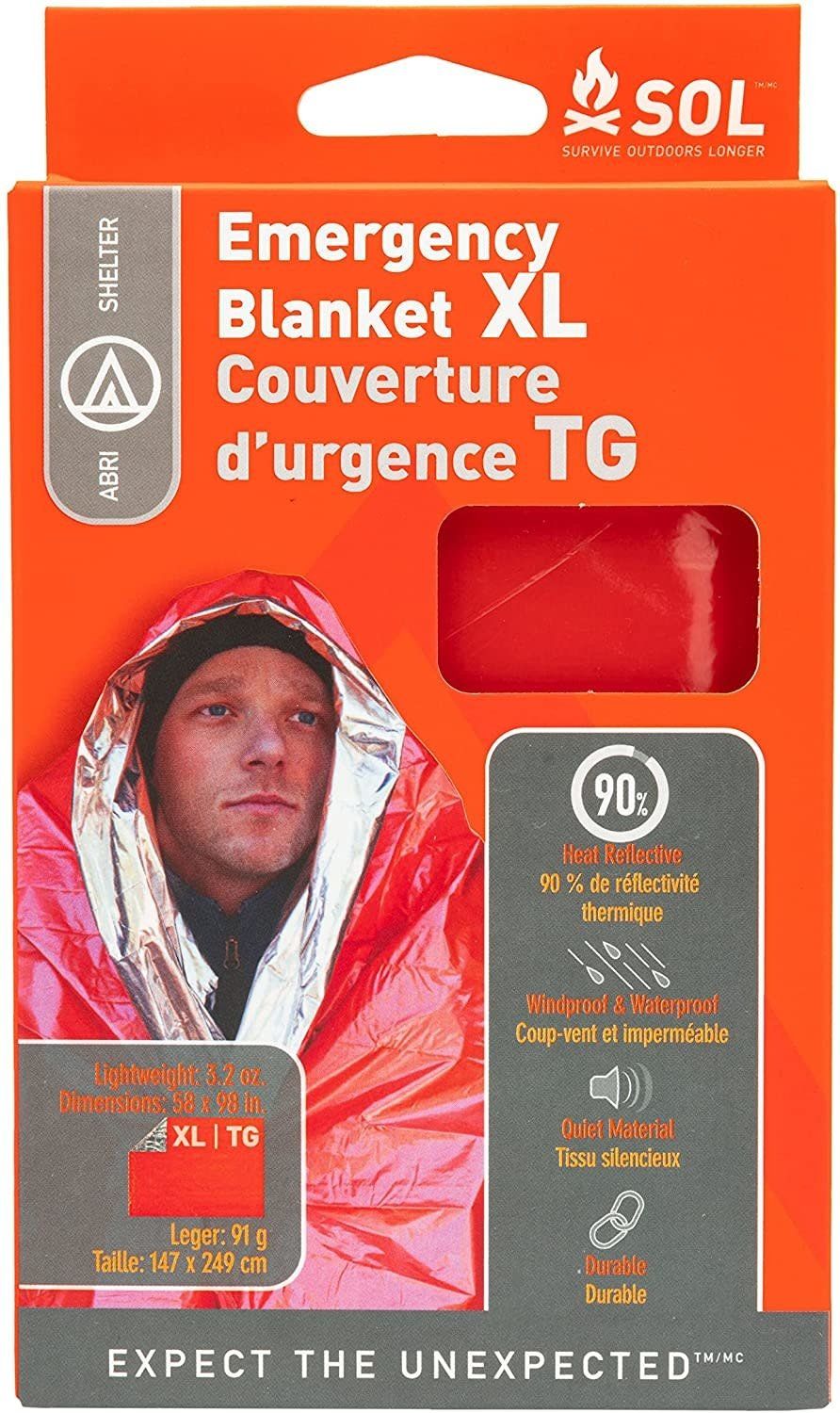 SOL Emergency Blanket