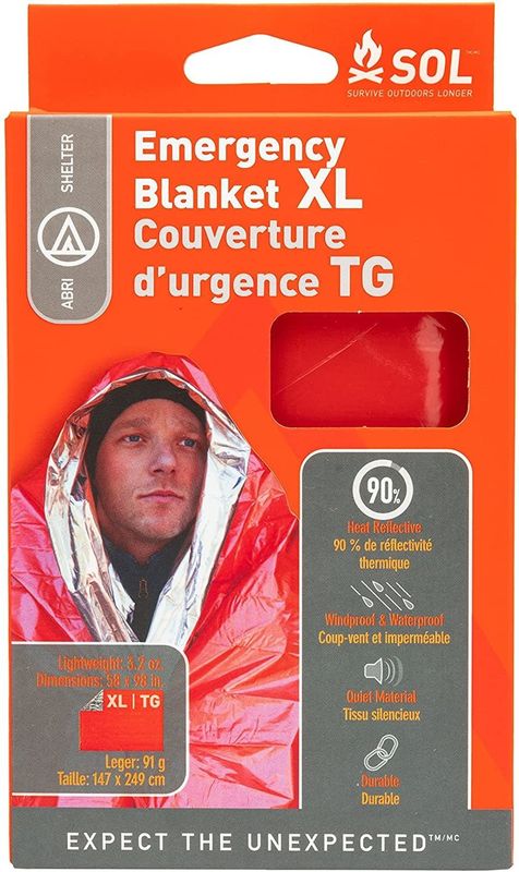 SOL Emergency Blanket
