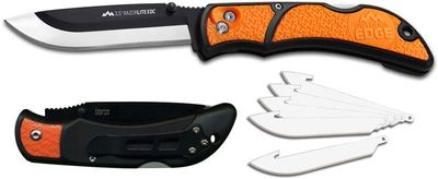 Outdoor Edge 3.5&quot; RazorLite EDC Orange