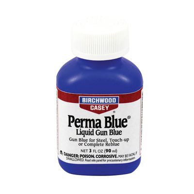 Birchwood Casey PERMA BLUE Liquid Gun Blue, 3 FL. OZ. Bottle