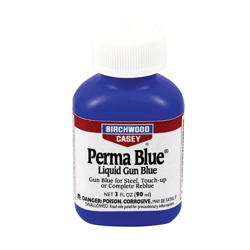 Birchwood Casey PERMA BLUE Liquid Gun Blue, 3 FL. OZ. Bottle