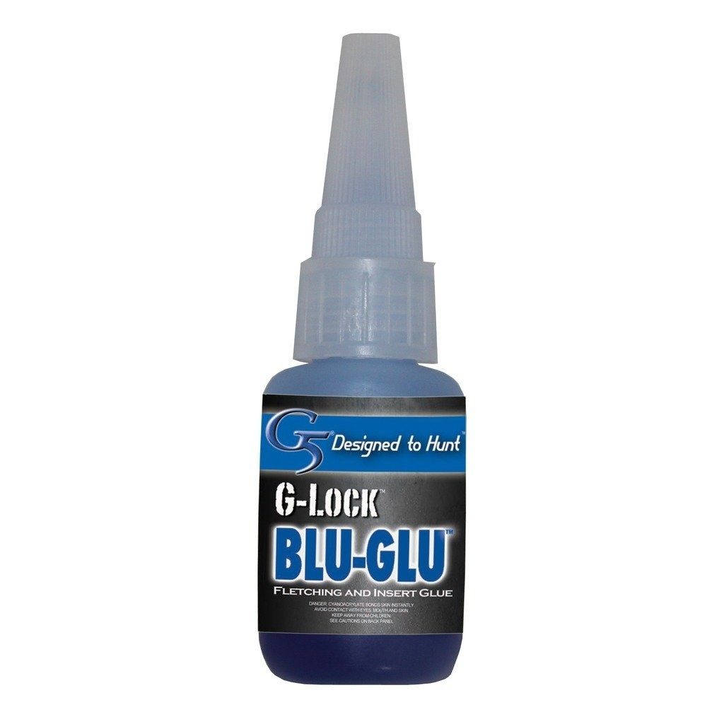G5 Outdoors G-Lock Blu-Glu Fletching &amp; Insert Glue 20g