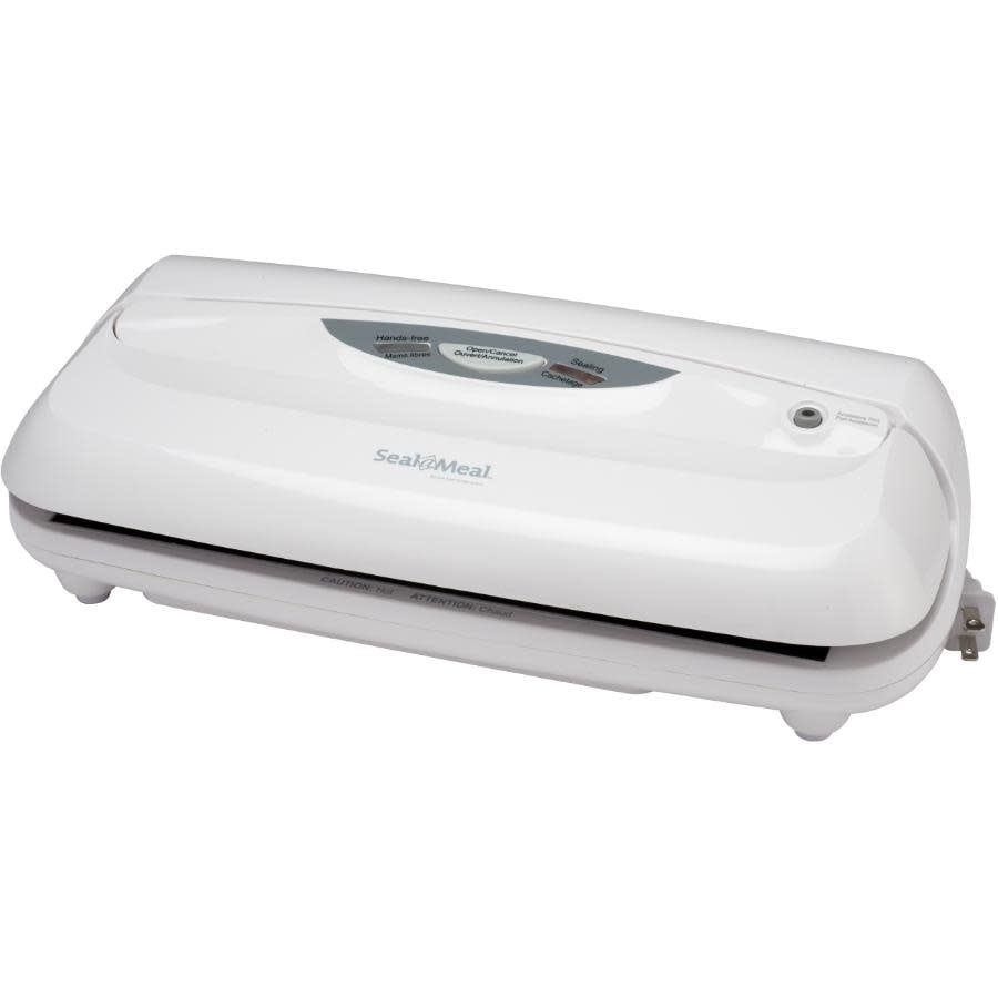 Seal-a-meal VS107-CN Vacuum Food Sealer,White