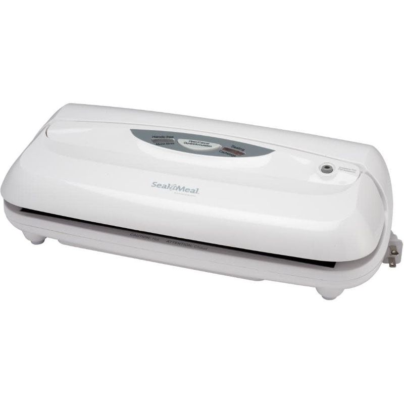 Seal-a-meal VS107-CN Vacuum Food Sealer,White