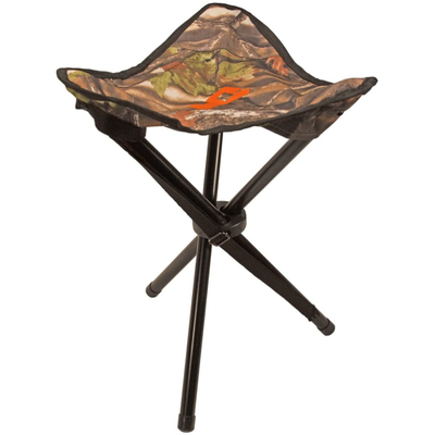 HQ Outfitters 3-Legged Camo Stool with Shoulder Strap