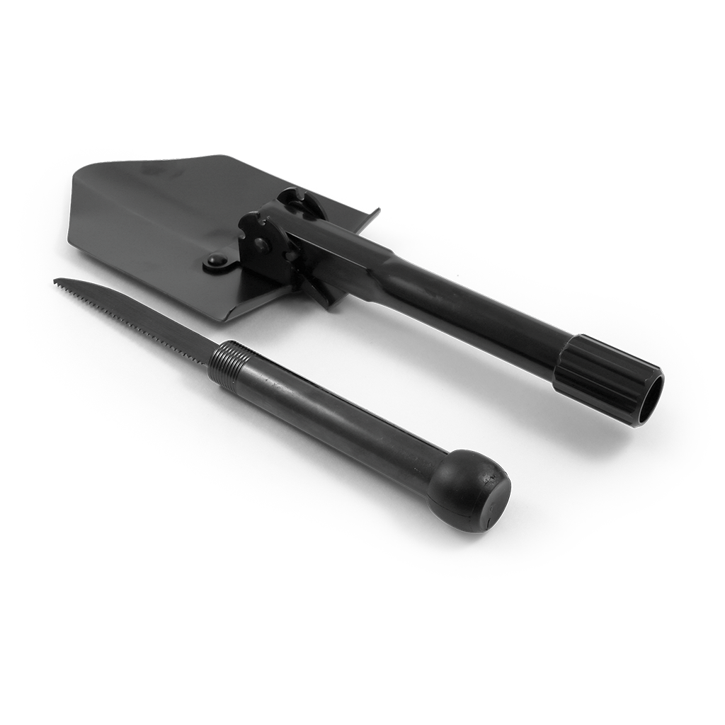 Coghlan&#39;s Folding Shovel with Saw