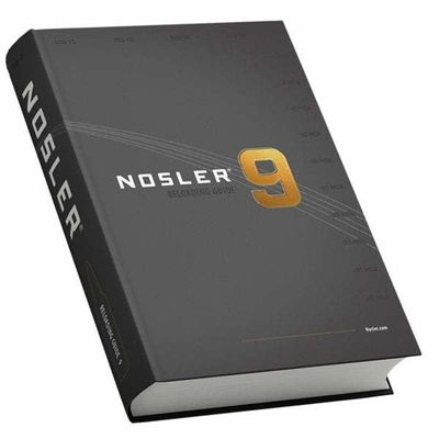 Nosler Reloading Guide Manual #9