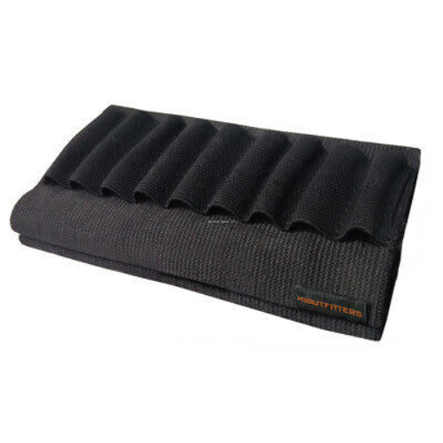 HQ Outfitters Elastic Buttstock Cartridge Carrier - 9 Loops