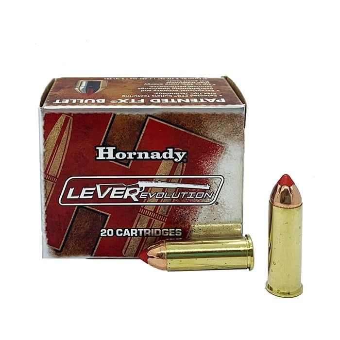 Hornady LeveRevolution 44 Rem Mag 225 Grain FTX