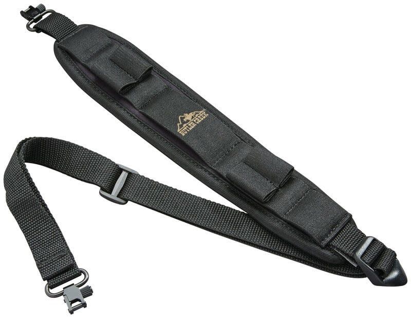 Butler Creek Comfort Stretch Alaskan Magnum Neoprene Rifle Sling With Swivel Black