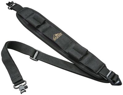Butler Creek Comfort Stretch Alaskan Magnum Neoprene Rifle Sling With Swivel Black