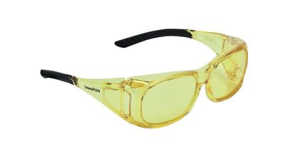 Champion Over-Specs Ballistic Shooting Glasses, Amber
