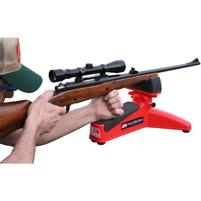 MTM Case-Gard Front Rifle &amp; Pistol Rest Red (Adjustable)