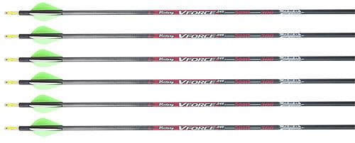 Victory V Force Sport 400 Fletched Arrows Each