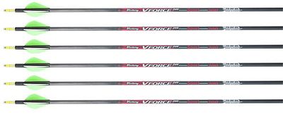 Victory V Force Sport 400 Fletched Arrows Each